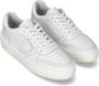 Philippe Model Witte platte schoenen Urban Sneaker Minimalistisch ontwerp White - Thumbnail 132