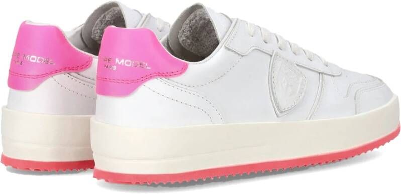 Philippe Model Sneakers White Dames