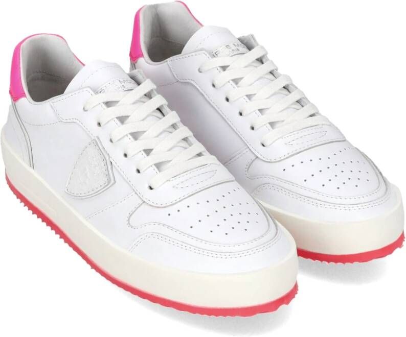 Philippe Model Sneakers White Dames