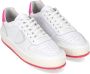 Philippe Model Elegante Paris Sneakers voor Vrouwen White Dames - Thumbnail 38