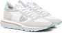 Philippe Model Ademende sneakers met contrasterende details White Dames - Thumbnail 7