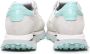 Philippe Model Ademende sneakers met contrasterende details White Dames - Thumbnail 7