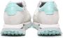 Philippe Model Ademende sneakers met contrasterende details White Dames - Thumbnail 3