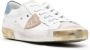 Philippe Model Italiaanse Sneakers met Contrasterend Hiel Detail White Dames - Thumbnail 3