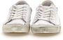 Philippe Model Sneakers met versleten effect en logo White Dames - Thumbnail 21