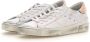 Philippe Model Sneakers met versleten effect en logo White Dames - Thumbnail 22