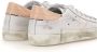 Philippe Model Sneakers met versleten effect en logo White Dames - Thumbnail 26