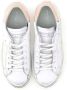 Philippe Model Sneakers met versleten effect en logo White Dames - Thumbnail 27