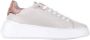 Philippe Model Nude leren sneaker met metallic details Beige Dames - Thumbnail 20