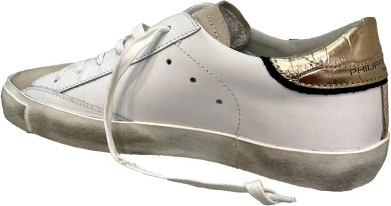 Philippe Model Sneakers White Dames