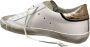 Philippe Model Vintage Leren Sneakers met Geborduurd Zig-Zag Badge White Dames - Thumbnail 11