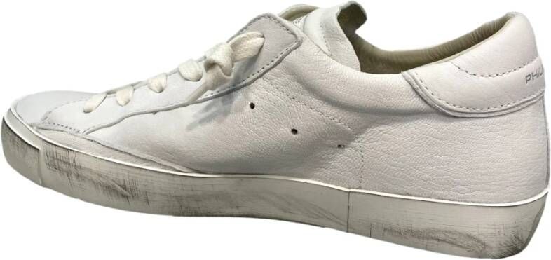 Philippe Model Sneakers White Dames