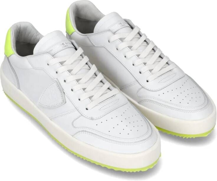 Philippe Model Sneakers White Heren