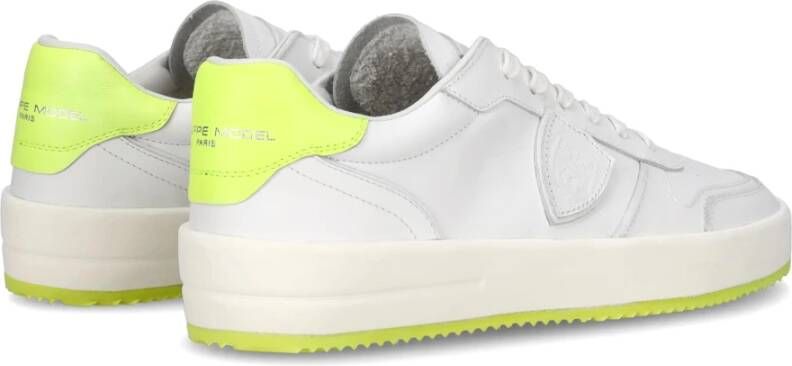 Philippe Model Sneakers White Heren