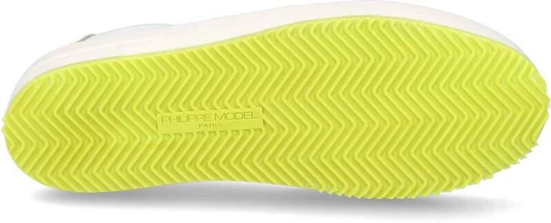Philippe Model Sneakers White Heren