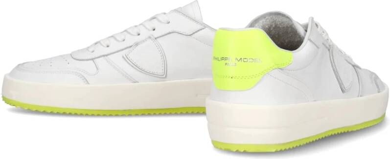 Philippe Model Sneakers White Heren