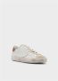 Philippe Model Vernieuwde Prsx Sneaker met Vintage Afwerking Beige Heren - Thumbnail 2