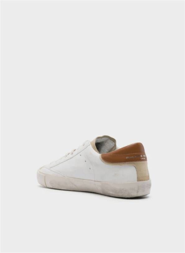 Philippe Model Sneakers White Heren