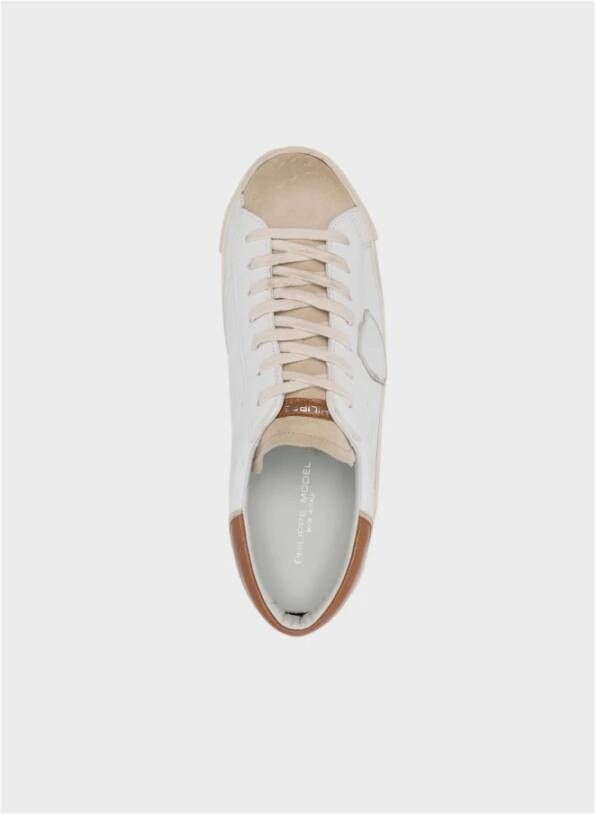 Philippe Model Sneakers White Heren