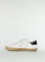 Philippe Model Witte Sneakers Leder Katoen Rubber Zool Multicolor Heren - Thumbnail 30