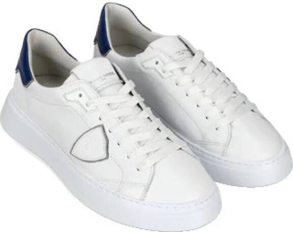 Philippe Model Sneakers White Heren