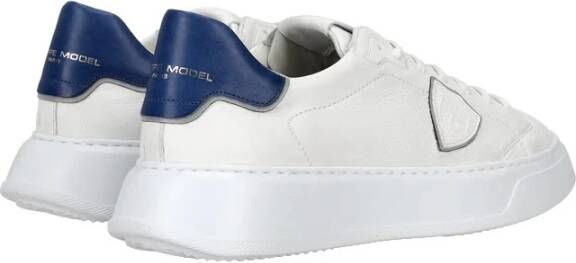 Philippe Model Sneakers White Heren