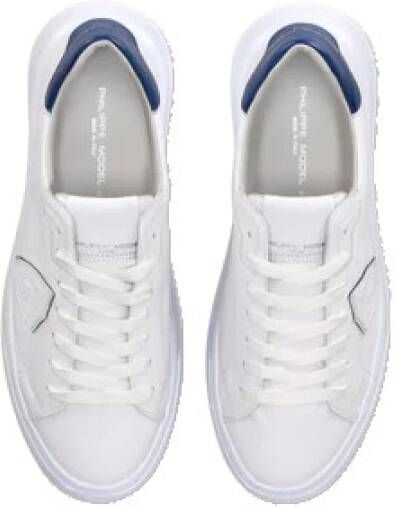 Philippe Model Sneakers White Heren