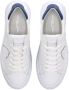 Philippe Model Katoen Elastan Sneakers White Heren - Thumbnail 5