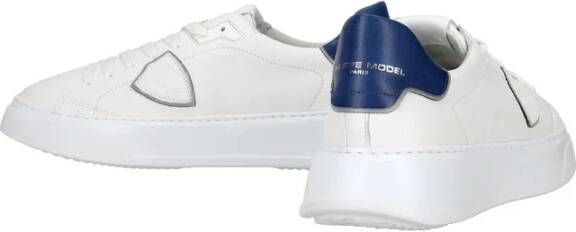 Philippe Model Sneakers White Heren