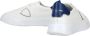 Philippe Model Eenvoudige Temple Sneakers met Vetersluiting White Heren - Thumbnail 26