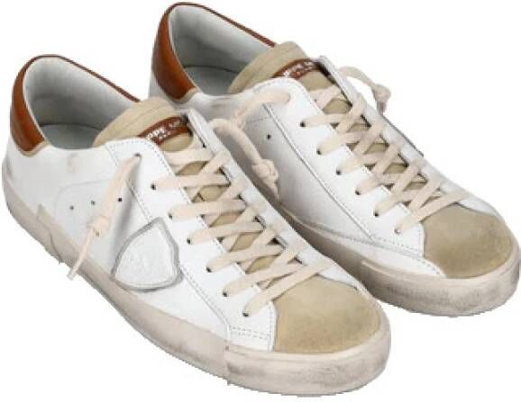 Philippe Model Sneakers White Heren