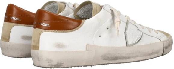 Philippe Model Sneakers White Heren