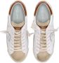 Philippe Model Vernieuwde Prsx Sneaker met Vintage Afwerking Beige Heren - Thumbnail 22