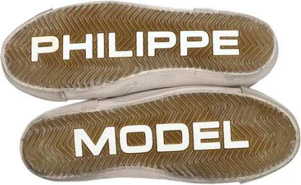 Philippe Model Sneakers White Heren