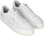 Philippe Model Witte platte schoenen Urban Sneaker Minimalistisch ontwerp White - Thumbnail 14