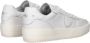 Philippe Model Witte platte schoenen Urban Sneaker Minimalistisch ontwerp White - Thumbnail 15