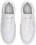 Philippe Model Witte platte schoenen Urban Sneaker Minimalistisch ontwerp White - Thumbnail 16