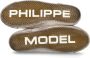 Philippe Model Vintage Skate Sneakers Lichtblauw Grijs Multicolor Heren - Thumbnail 10