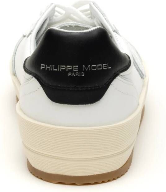 Philippe Model Sneakers White Heren