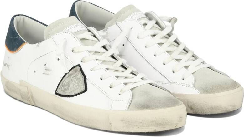 Philippe Model Sneakers White Heren