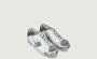 Philippe Model Witte Sneakers met Logo Detail White Heren - Thumbnail 10