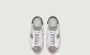 Philippe Model Witte Sneakers met Logo Detail White Heren - Thumbnail 3