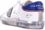 Philippe Model Sneakers in Used-Look van Suède Multicolor Heren - Thumbnail 3