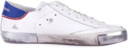 Philippe Model Sneakers White Heren
