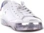 Philippe Model Sneakers in Used-Look van Suède Multicolor Heren - Thumbnail 9