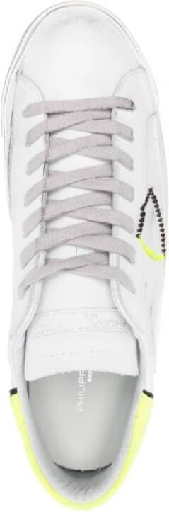 Philippe Model Sneakers White Heren