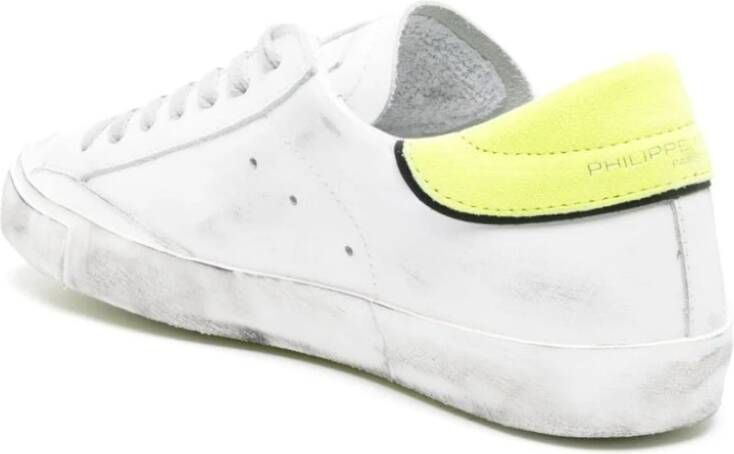 Philippe Model Sneakers White Heren