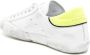 Philippe Model Leren Vetersneakers met Handtekeningembleem White Heren - Thumbnail 16