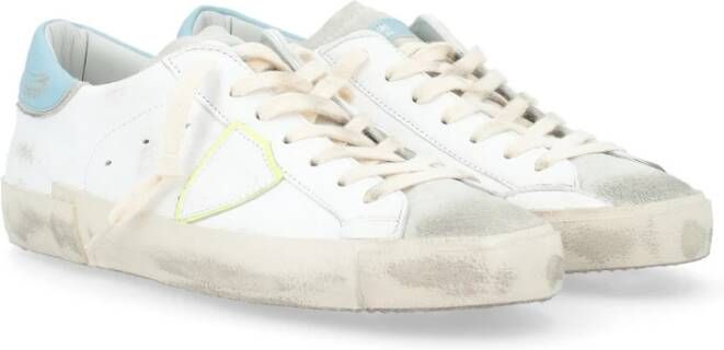 Philippe Model Sneakers White Heren