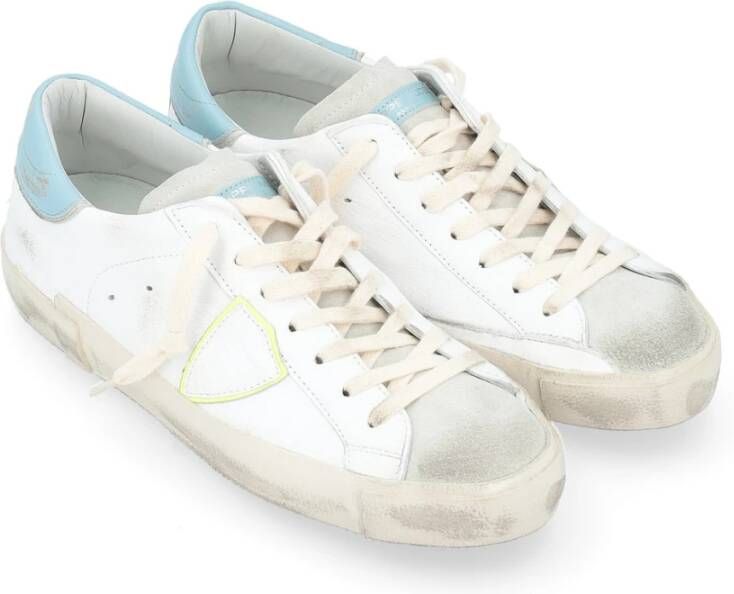 Philippe Model Sneakers White Heren